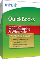 QuickBooks Premier Manufacturing and Wholesale Edition